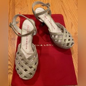 Sacha London Gold Metallic Velda